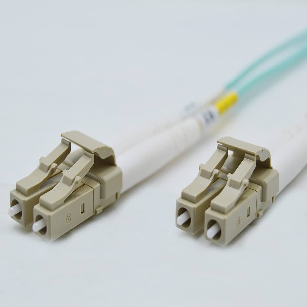 Amazon.com: FiberCablesDirect LC-LC OM4 Fiber Patch Cable